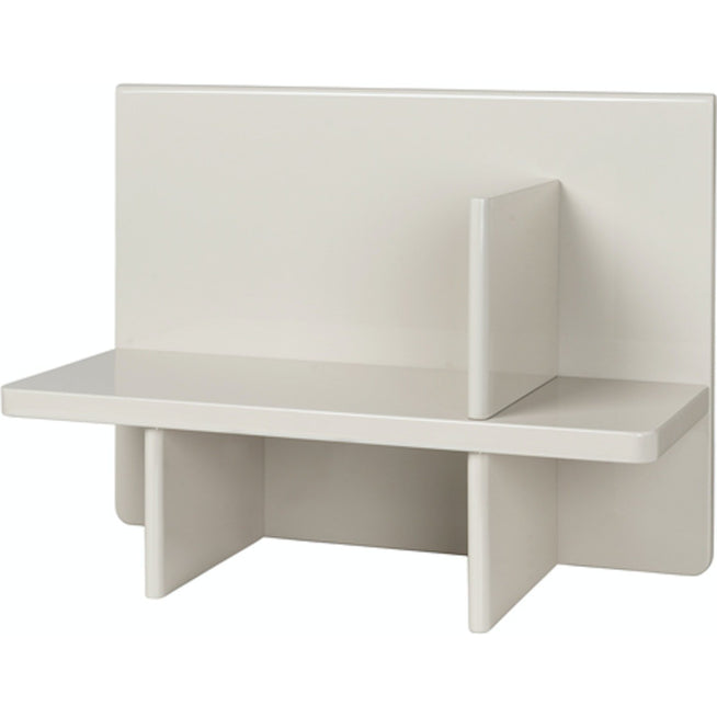 Photo of Tenna Wall Shelf Rainy Day 20x52x38cm