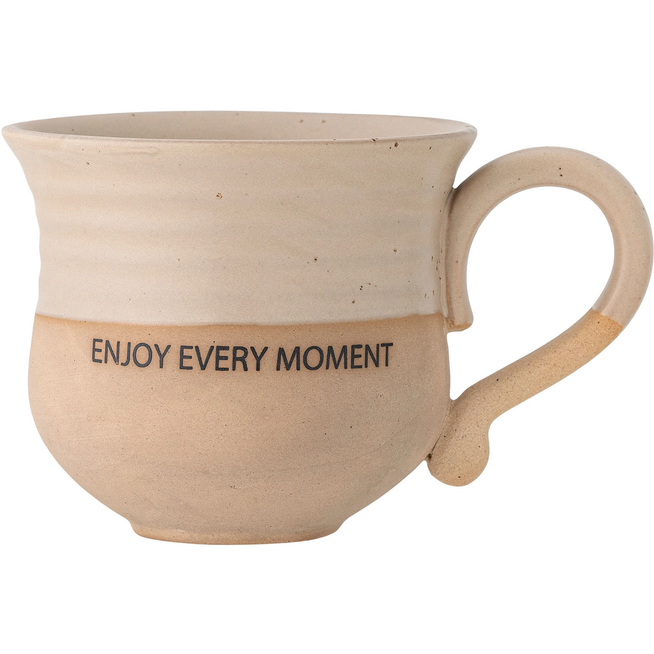 Photo of Claire Mug 'Enjoy Every Moment' Set of 4