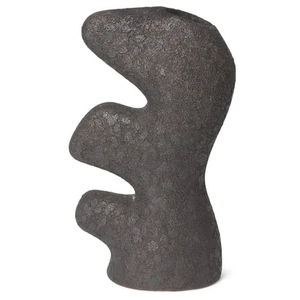 Photo of Yara Vase - Vase - Yara Vase - Small - Rustic Iron - W14.5 X D8.5 X H24 Cm