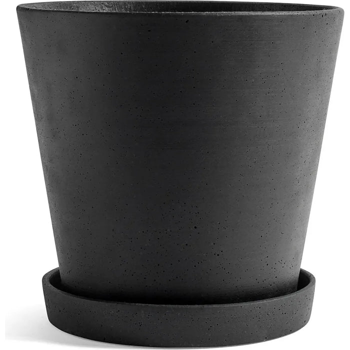 Photo of Flowerpot With Saucer, XXL Ø26 Cm
