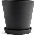 Thumbnail photo of Flowerpot With Saucer, XXL Ø26 Cm