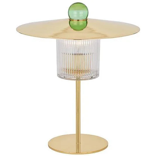 Photo of Ball On Top Table Lamp