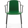Thumbnail photo of Studio Armchair - Spisebordsstol - Green - H81 X L60 X D57,5 X Sh44 Cm