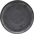 Thumbnail photo of Peony Lunch Plates Black / Brown - Set of 6 Pieces