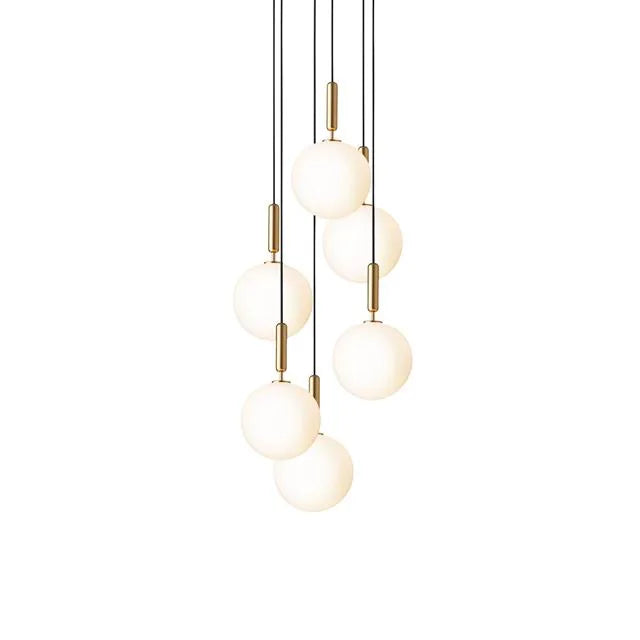 Photo of Miira 6 Chandelier Large