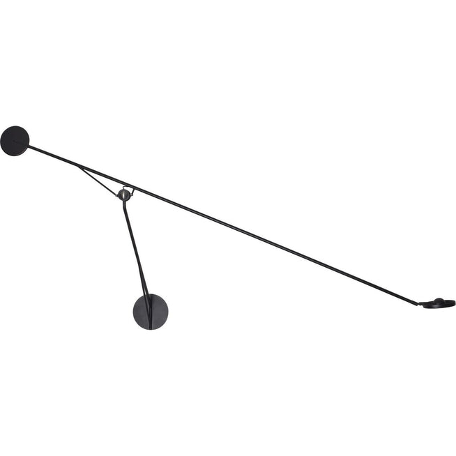 Photo of Aaro Wall Lamp Black - DCW Editions