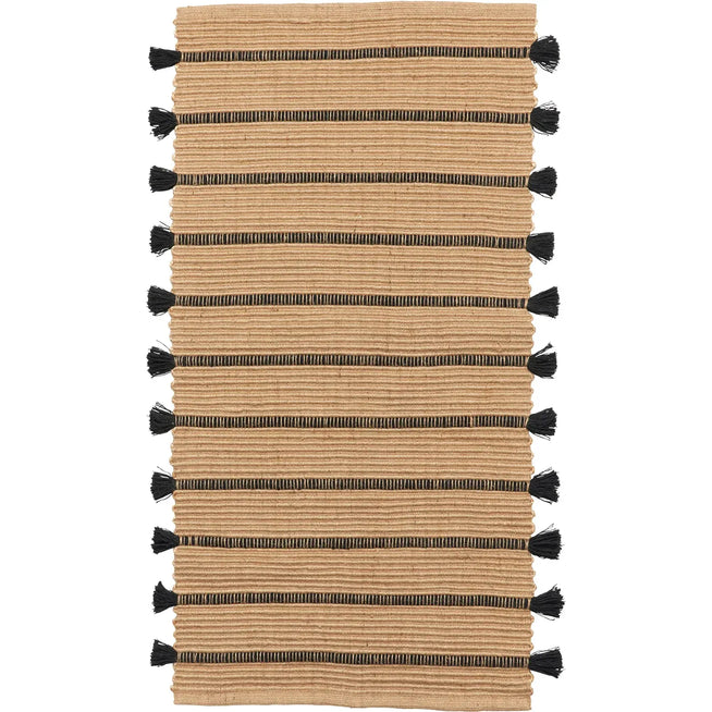 Photo of Ezra Rug Natural/black