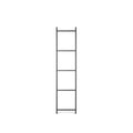 Thumbnail photo of Punctual | Ladder - Reolsystem - 6 Step / Anthracite - W2 X D42 X H226 Cm
