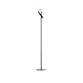 Thumbnail photo of Magneto - Floor lamp, black - Reading lamps - Giulio Iacchetti - Black