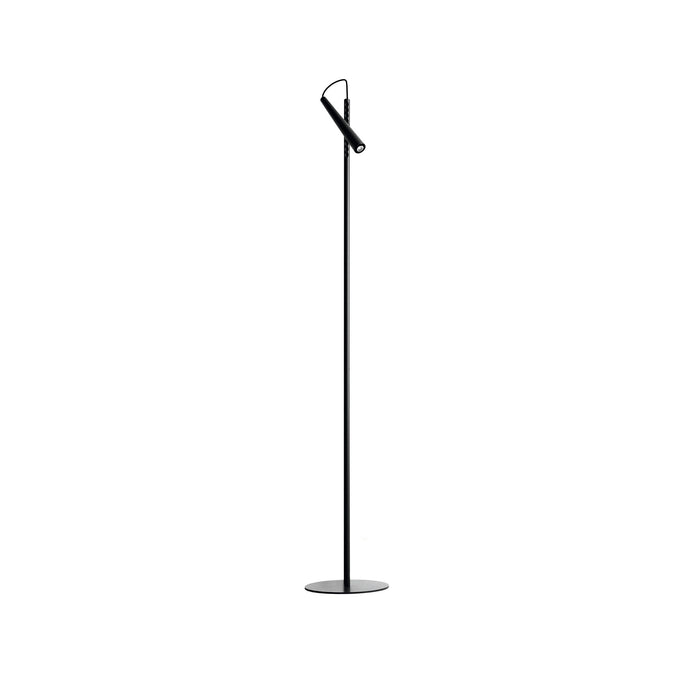 Photo of Magneto - Floor lamp, black - Reading lamps - Giulio Iacchetti - Black