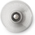 Thumbnail photo of U12 Sletterhage Wall Lamp Fluted Glass-aluminium