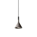 Aplomb Mini - Pendant Lamp, Grey, Cable 330 cm - Pendant Lamps - Lucidi & Pevere - Grey