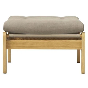 Photo of J113 Poul M. Volther Skammel Sh: 40 cm - eg nature/beige