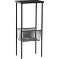 Thumbnail photo of Side Table Black Metal