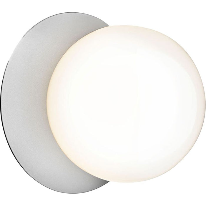 Photo of Liila 1 Light Silver/opal White - Vägglampor - Sofie Refer - Silver