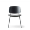 Søborg 3061 Metal Base Chair - Upholstered Seat