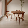 Thumbnail photo of CH337 - Oiled Oak (excl. extension leaves) - Dining table