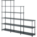 Thumbnail photo of Free 542000 - Black - Shelving System - Mdf