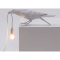 Thumbnail photo of Bird Lamp Playing - Vit - Bordslampor - Marcantonio Raimondi Malerba - Vit