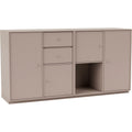 Thumbnail photo of Couple Sideboard - Plinth H3 Cm - Mushroom - Beige - Mdf