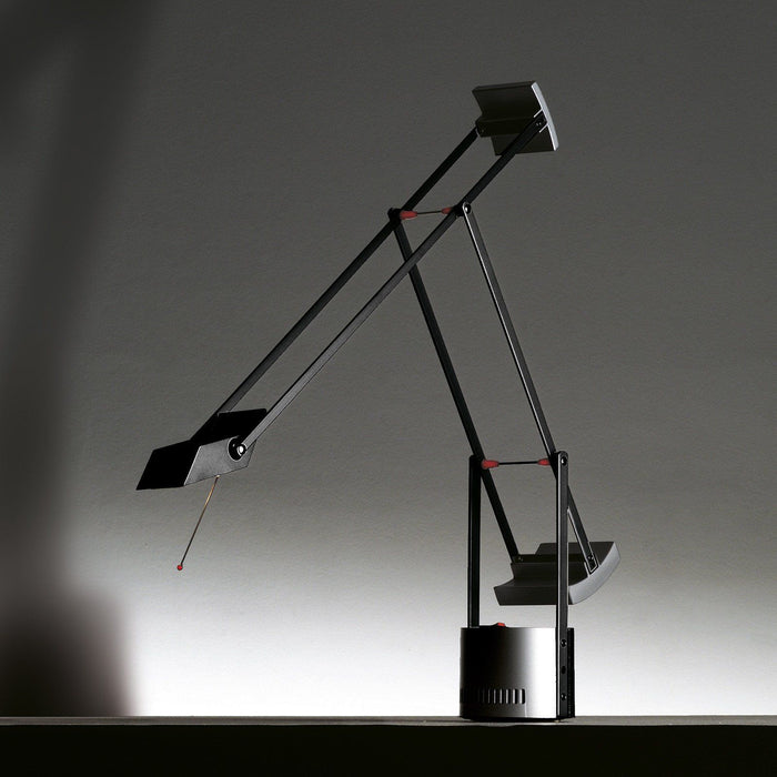 Photo of Tizio Micro T Table Lamp Black