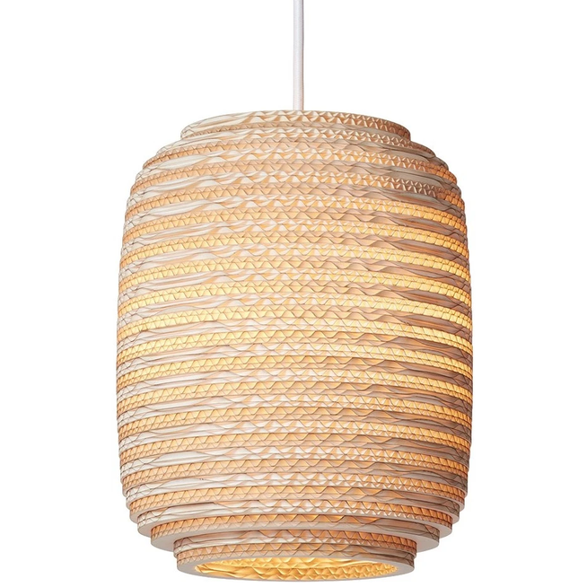 Photo of Ausi 8 Hanging lamp blond - GP-2112