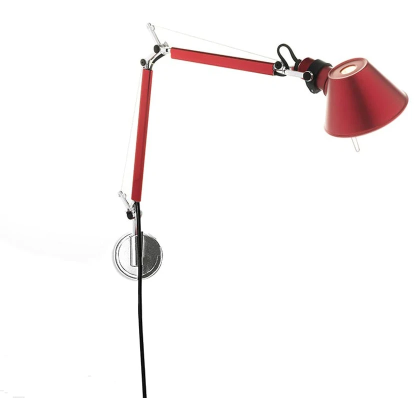 Tolomeo Micro Wall Lamp Anodized