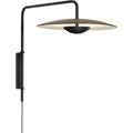 Thumbnail photo of Ginger 20 A - Wengue - Dimmable Plug-in - Wall Lamps - Wood