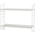 Thumbnail photo of String Wall Rack 50x20, White, 2-pack - Shelving - Nils Strinning - White - Metal