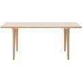 Ch011 Coffee table from Carl Hansen & Søn (w: 130 x d: 55 x h: 53 cm