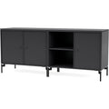 Thumbnail photo of Save Lowboard - Anthracite / Black Legs - Sideboards - Peter J. Lassen - Svart - Mdf