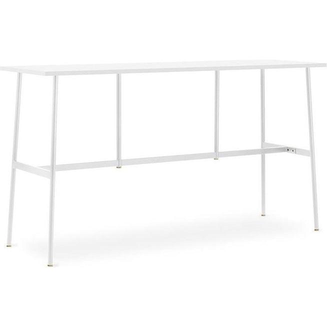 Photo of Union Bar Table - Højbord - Hvid - H105,5 - L: 190 X D: