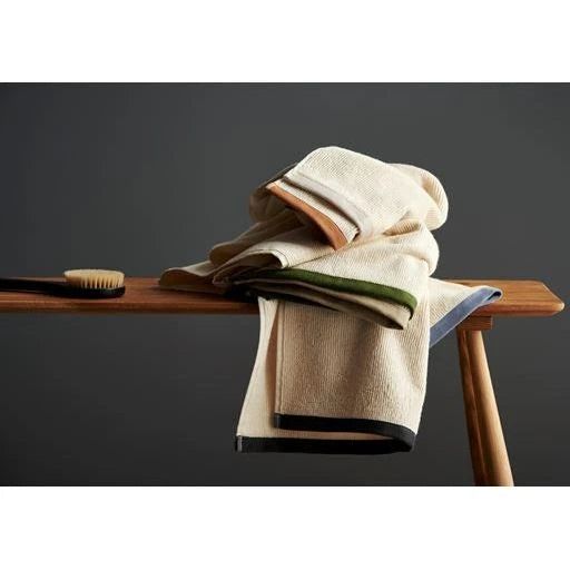 Contrast Hand Towel Toffee Brown