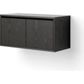 Thumbnail photo of New Works Cabinet Low W. Doors - Skab 1