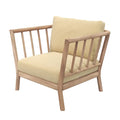 Thumbnail photo of Tradition Lounge Chair, Honey Yellow, Teak Fsc 100% - Utomhussoffor - Povl B. Eskildsen