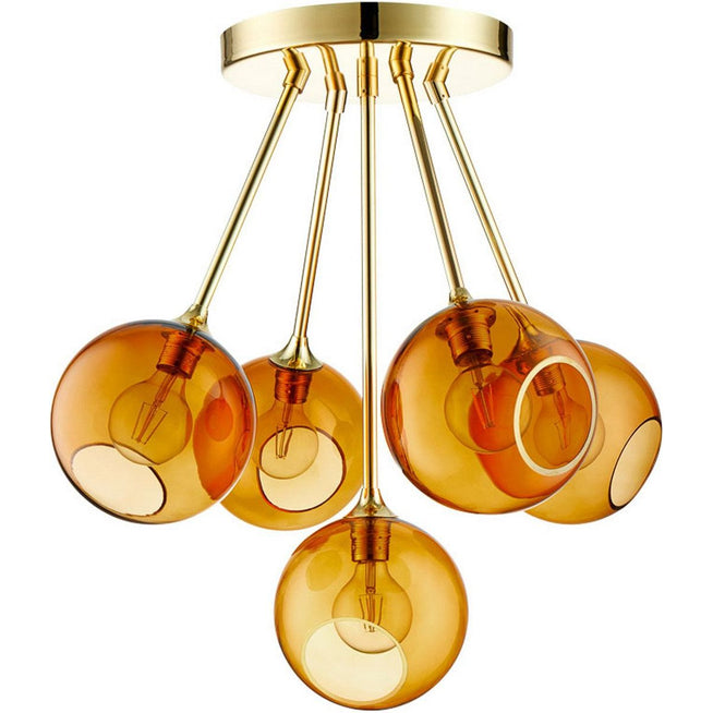 Photo of Ballroom Molecule Chandelier