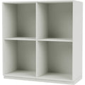 Thumbnail photo of Show Bookcase - Plinth H3 Cm - Nordic - Shelves - Grey - Mdf