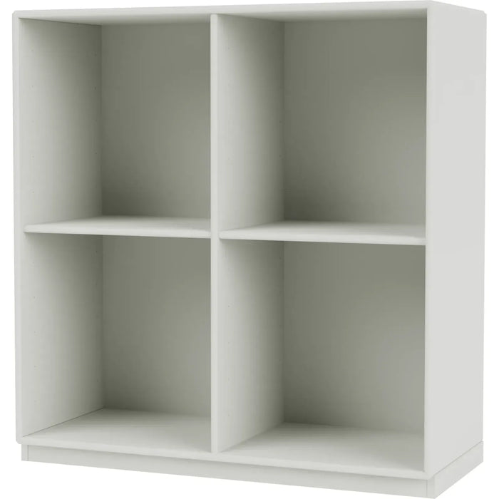 Photo of Show Bookcase - Plinth H3 Cm - Nordic - Shelves - Grey - Mdf