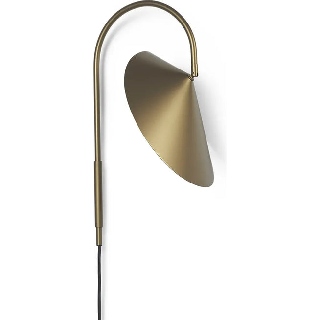 Photo of Arum Wall Lamp / Swivel - Væglampe - Bronze - W26 X H47 X D44 Cm