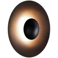 Thumbnail photo of Ginger 60 C - Wenge, Wenge - Wall lamps - Joan Gaspar - Wood-coloured