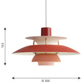 Thumbnail photo of PH 5 Mini Pendant Lamp