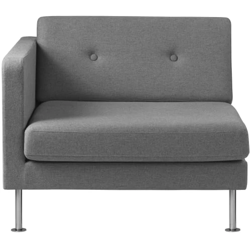 Photo of Unit10 Sofa Module - Firhøj - Left Module - Grey-Beige