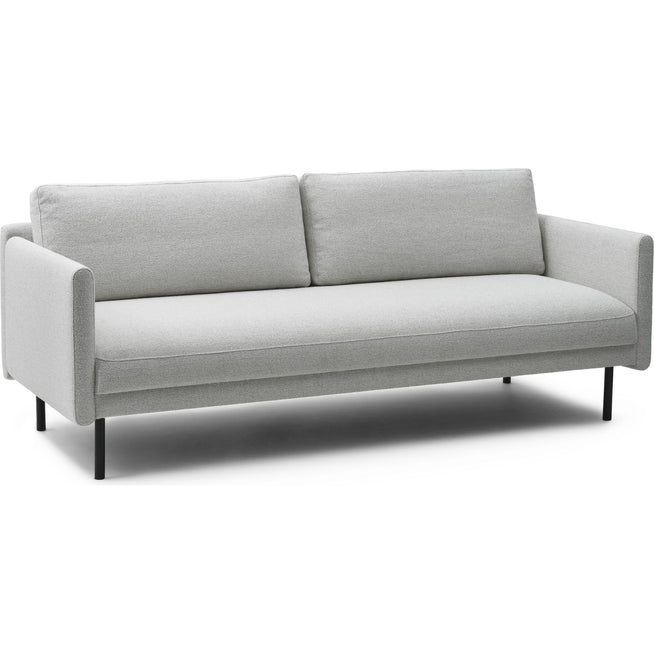 Photo of Rar Sofa 3 Seater - 3 Personers Sofa - Venezia Off-white - W204 X D87 X H81 Cm