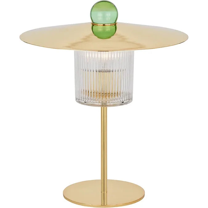Photo of Ball On Top Table Lamp