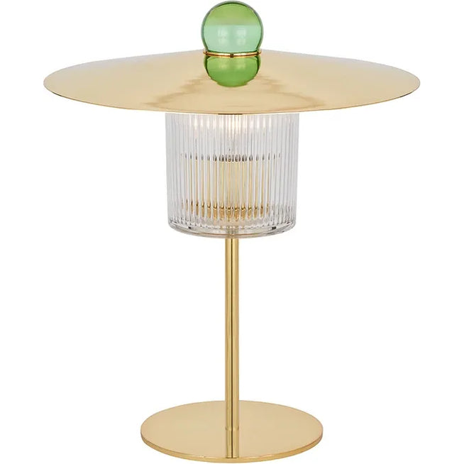 Photo of Ball On Top Table Lamp