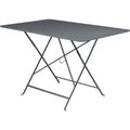 Thumbnail photo of Bistro Table 117 x 77 cm - Anthracite - Outdoor dining table - Metal