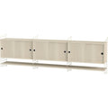 Thumbnail photo of String Wall Rack 75x30, Beige, 2-pack - Shelving - Nils Strinning - Beige - Metal