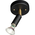 Thumbnail photo of Star Wall Lamp Coupling Housing, Black, Fixed Mounting - Bedside Lamps - Jonas Bohlin - Black
