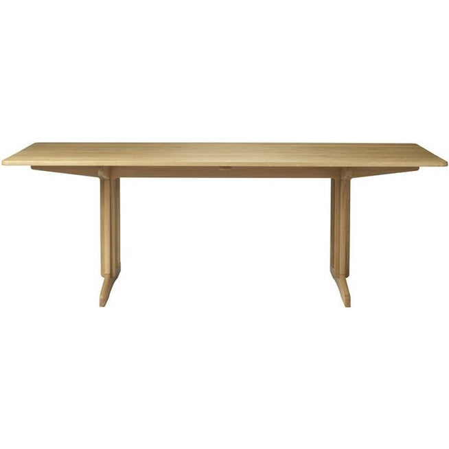 Photo of C64 Shaker Dining Table 90x220 Cm Oak Nature