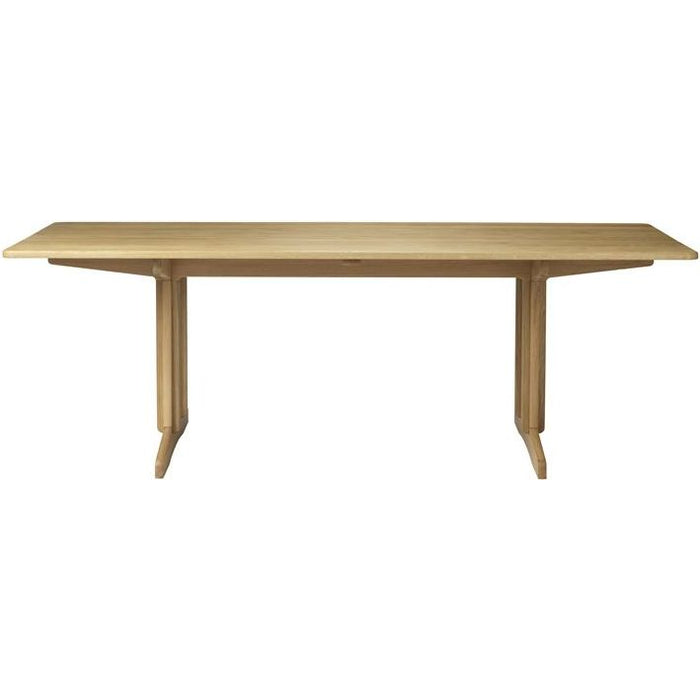 Photo of C64 Shaker Dining Table 90x220 Cm Oak Nature